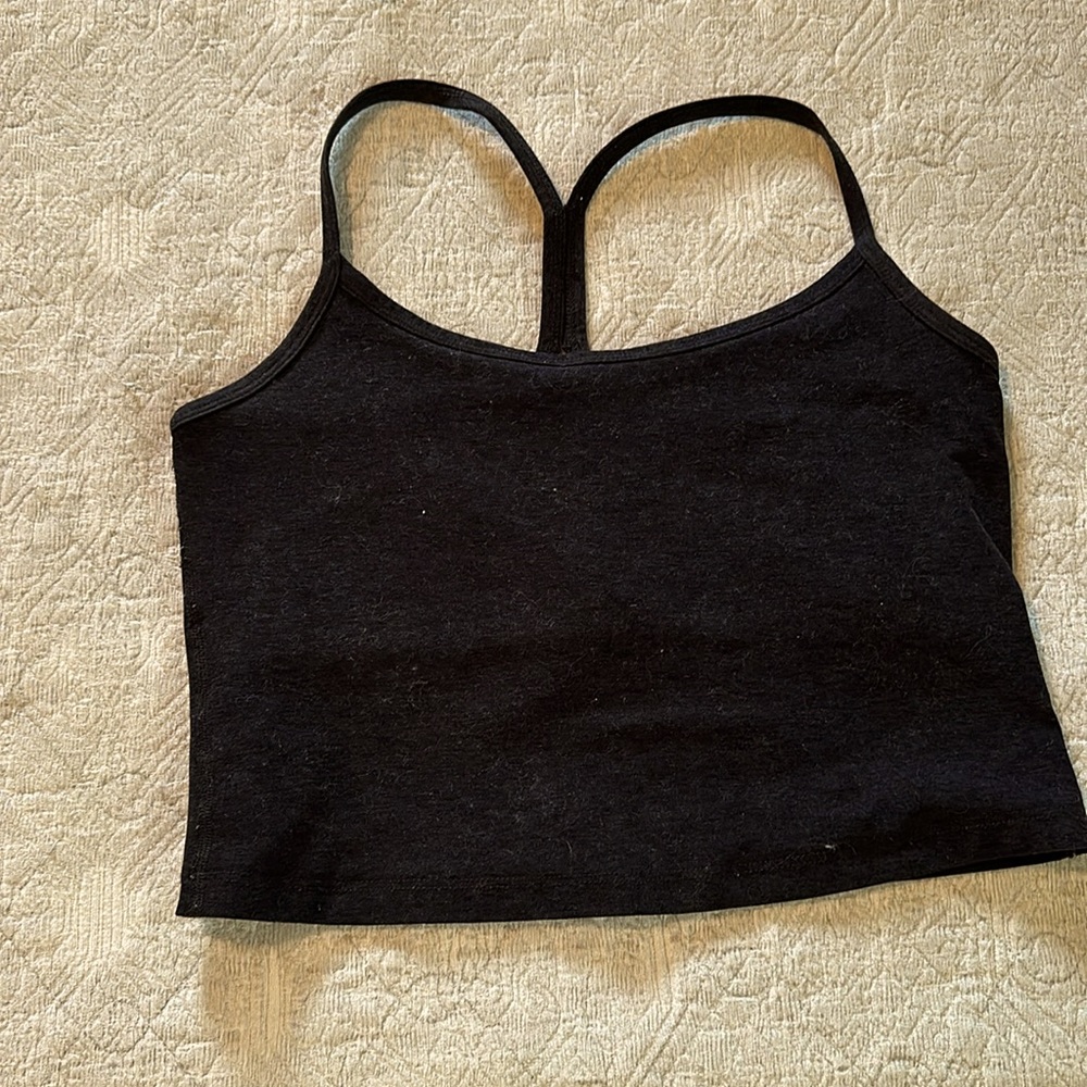 Beyond yoga space dye workout top medium